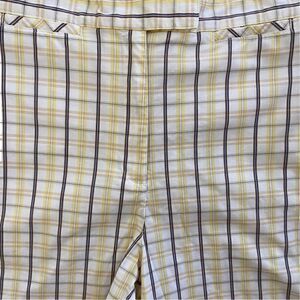 Women's Lizgolf plaid golf shorts Size 8